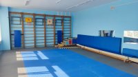 В школе закончились ремонтные работы спортивного зала для учащихся начальных классов на средства Гранта Благотворительного фонда «ВТБ- Страна»