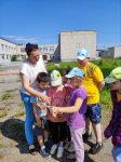 16 июня мальчишки и девчонки летнего лагеря нашей школы приняли участие в квест-игре «В поисках клада!»