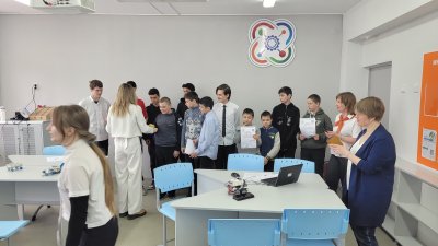 Экскурсия в Детский технопарк  «Школьный Кванториум» на базе МБОУ СОШ №23. 