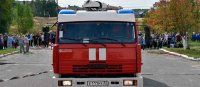 Пожарные Коврова провели учения по тушению пожара в школе-интернате
