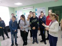 01 февраля учащиеся выпускных классов посетили Филиал ГКУ ВО «Центр занятости населения города Коврова»