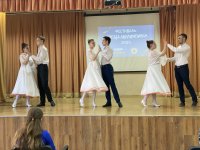 25 апреля выпускники школы приняли участие  в Фестивале талантов «Звезда Абилимпикса»