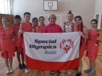 1 марта в с. Ворша проходили областные соревнования Специальной Олимпиады по баскетболу среди девушек.