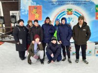 Областные комплексные соревнования по лыжным гонкам «Снежный барс» и снегоступингу «Рысь 2020