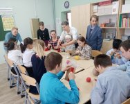 28 февраля школу посетили гости – воспитанники ГБУСОВО "Болотский ПНИ».