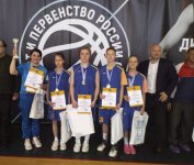  Учащиеся нашей школы впервые представляли Владимирскую область в Первенстве России по спорту ЛИН в дисциплине баскетбол 3*3 , который проходил в Екатеринбурге с 14 по 22 мая. 