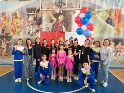  Участие в открытом юнифайд-фестивале Костромской области по чир-спорту и танцевальному спорту в рамках программы «Инклюзивный спорт для всех»