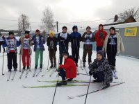 2 февраля наши спортсмены приняли участие в первенстве Владимирской области по лыжным гонкам (спорт ЛИН)