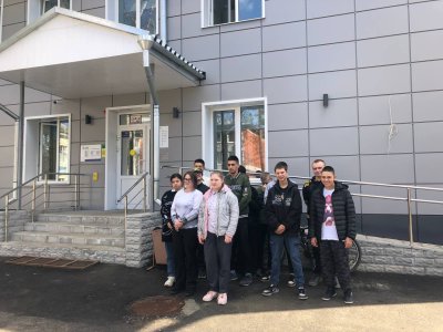 Экскурсия в Центр занятости населения города Коврова